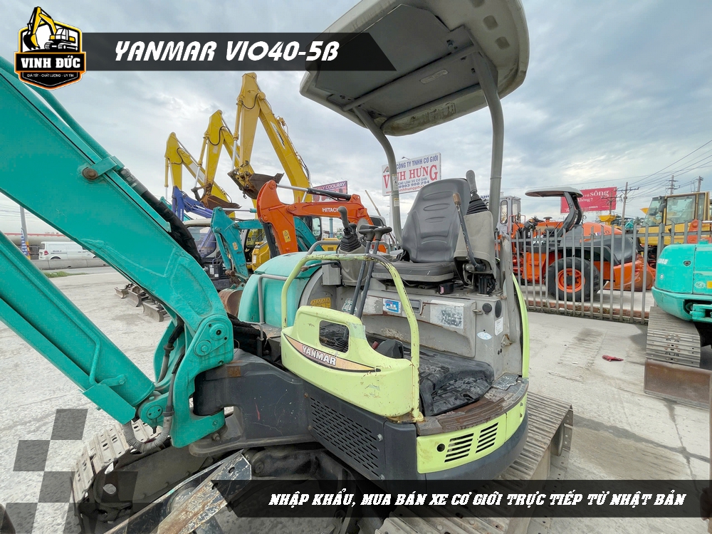Xe Cơ Giới Vinh Đức