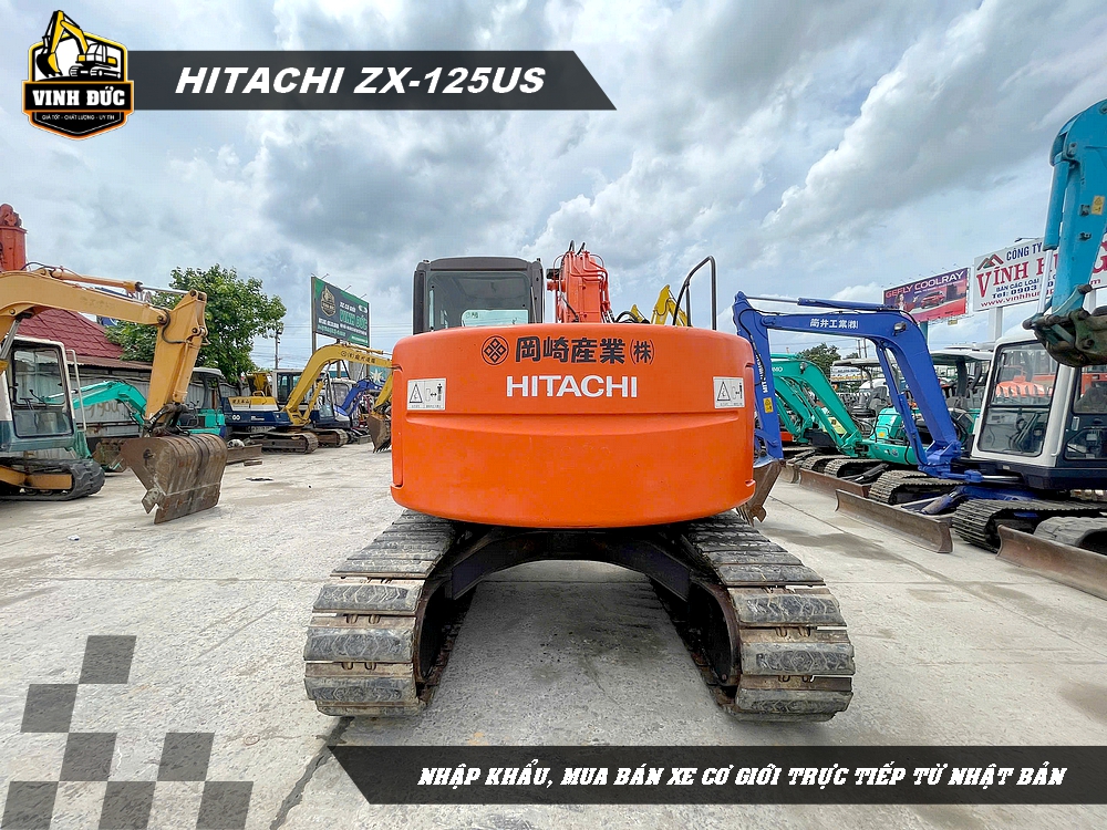 HITACHI ZX125US (05)