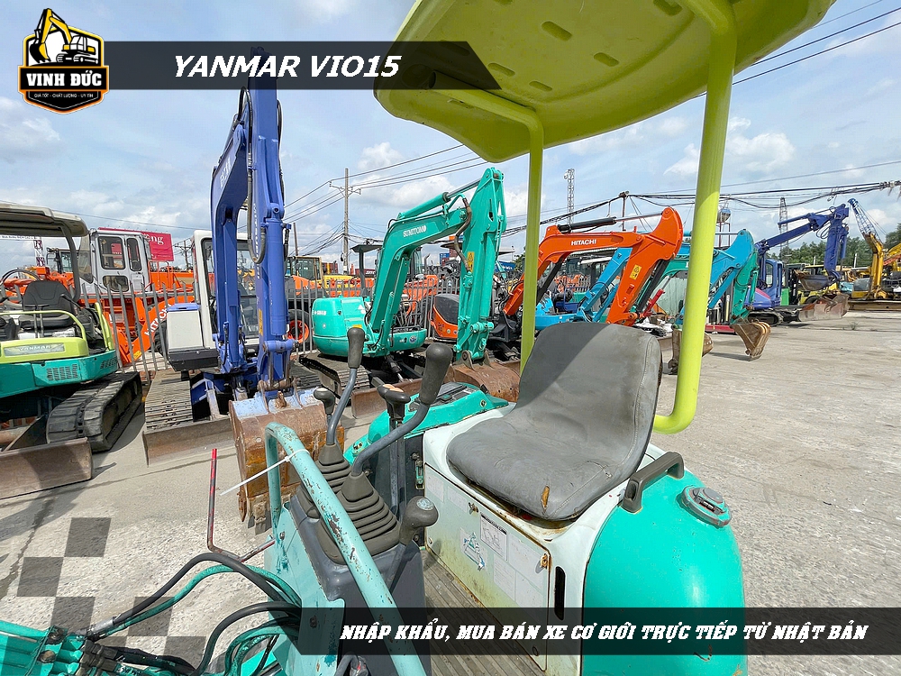 Xe Cơ Giới Vinh Đức