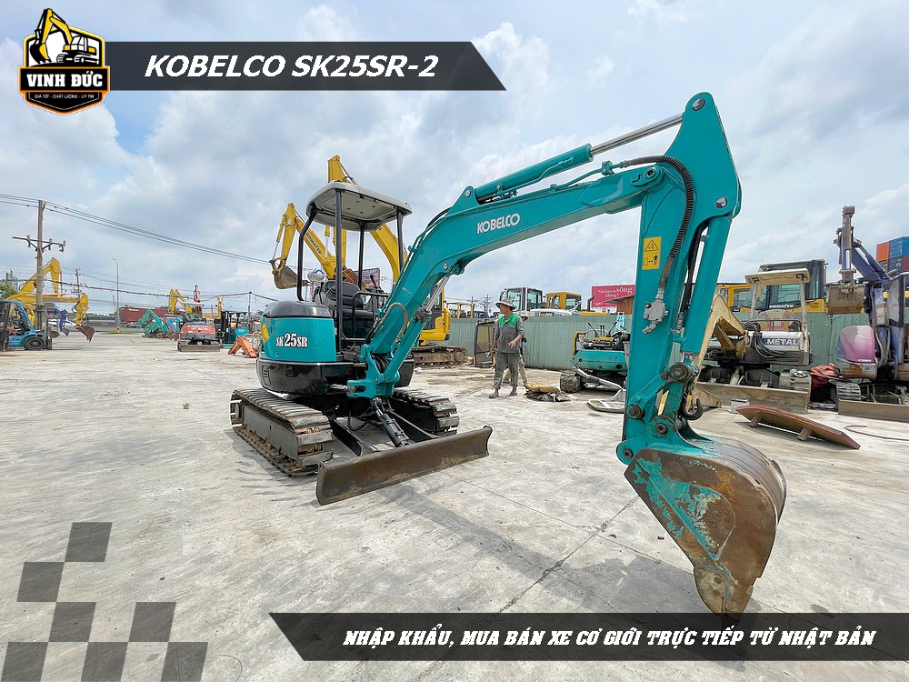 Xe Cơ Giới Vinh Đức