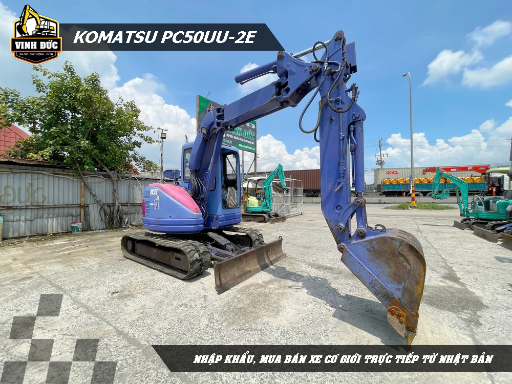 Xe Cơ Giới Vinh Đức