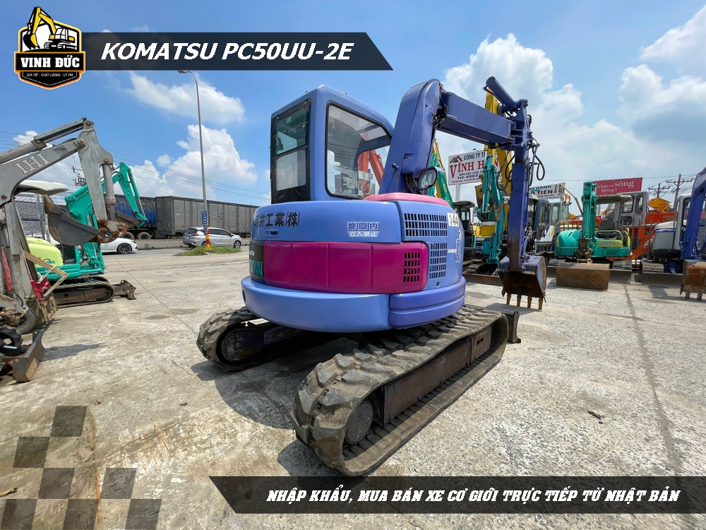 Xe Cơ Giới Vinh Đức