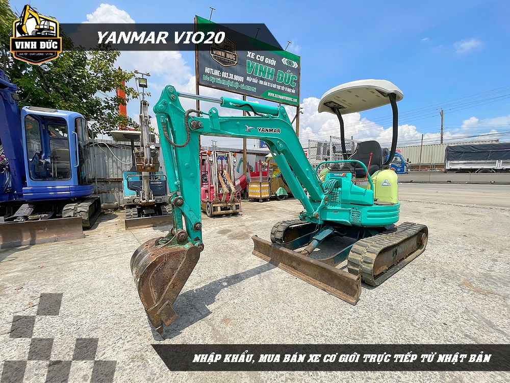 Xe Cơ Giới Vinh Đức
