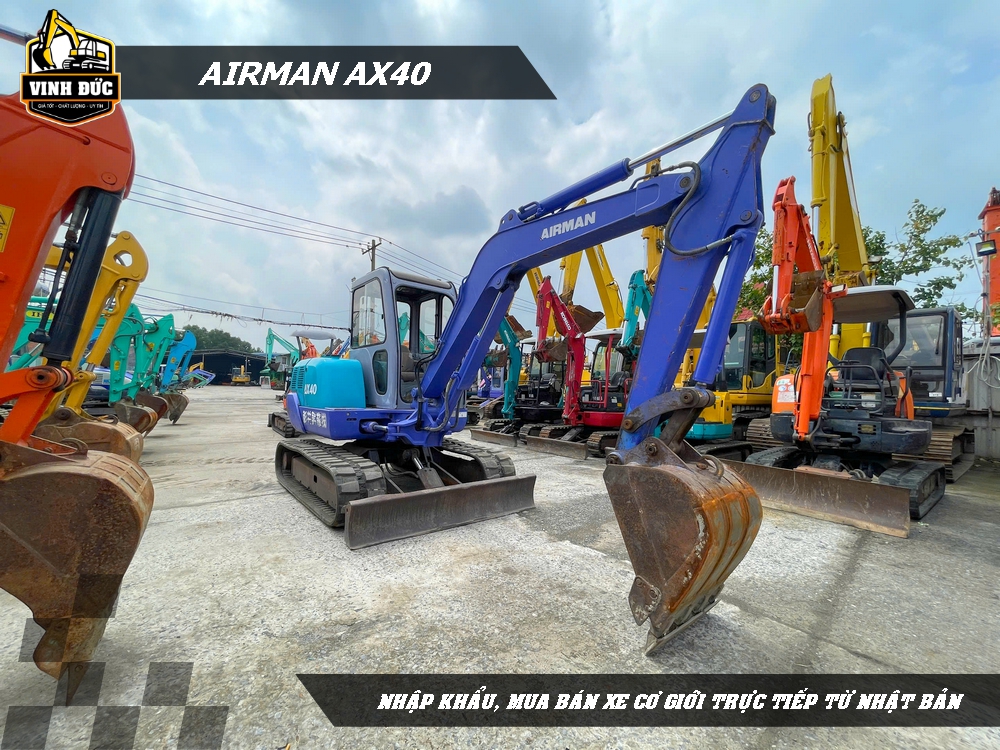 Xe Cơ Giới Vinh Đức