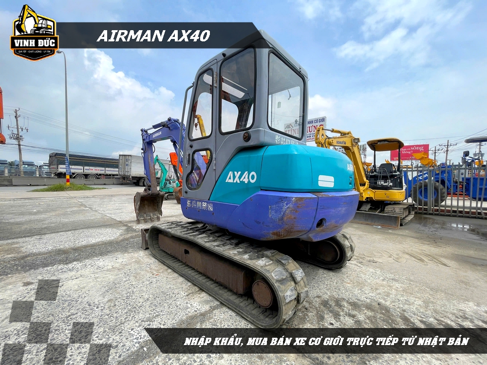 Xe Cơ Giới Vinh Đức