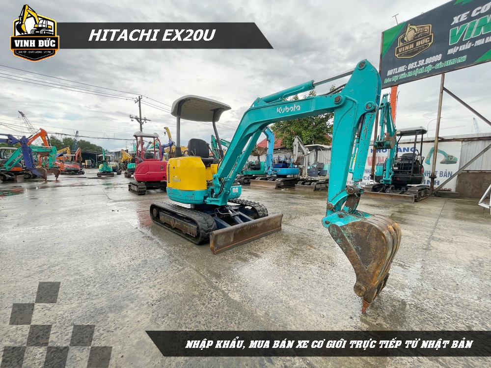 Xe Cơ Giới Vinh Đức