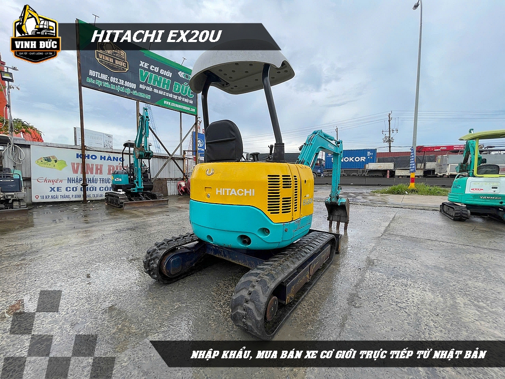 Xe Cơ Giới Vinh Đức