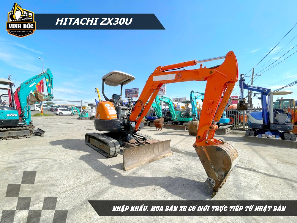HITACHI ZX30U (01)