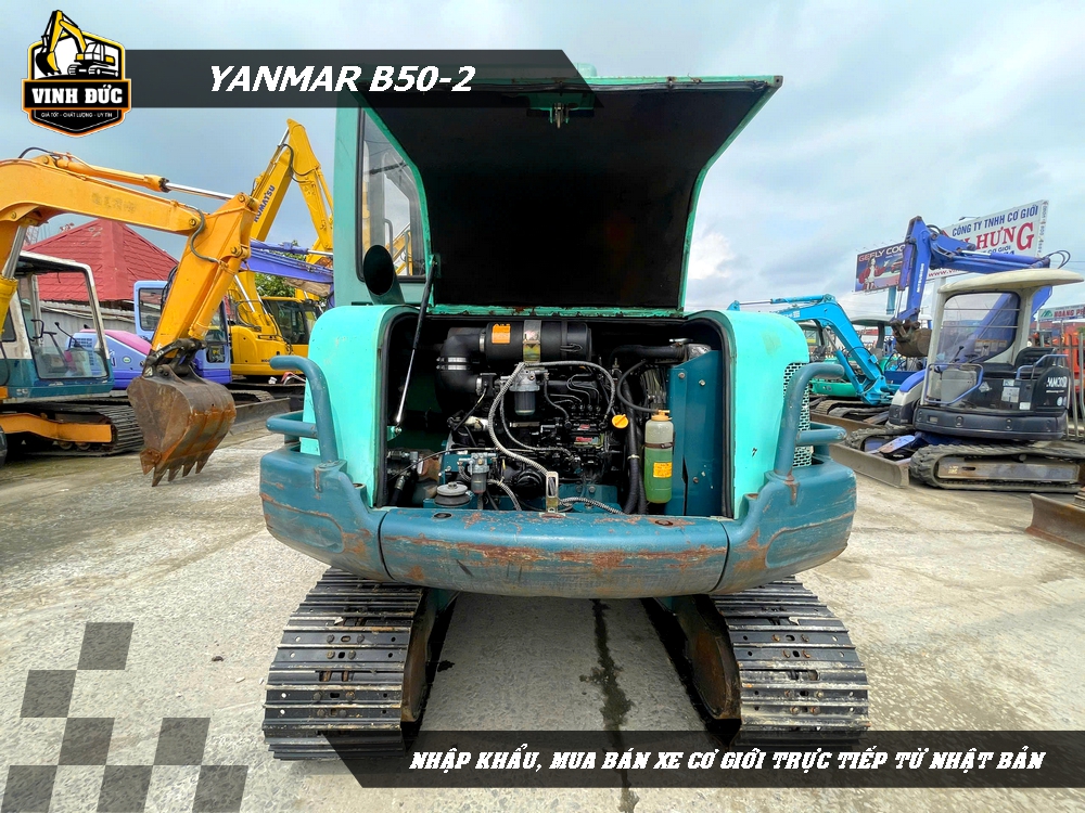 Xe Cơ Giới Vinh Đức