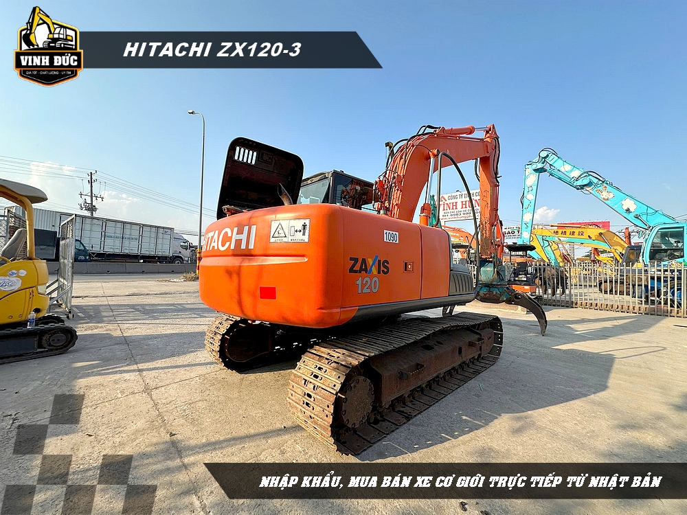 HITACHI ZX120-3 (03)