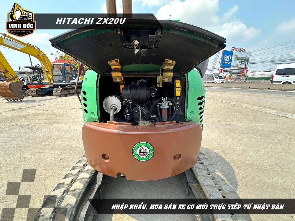 Xe Cơ Giới Vinh Đức
