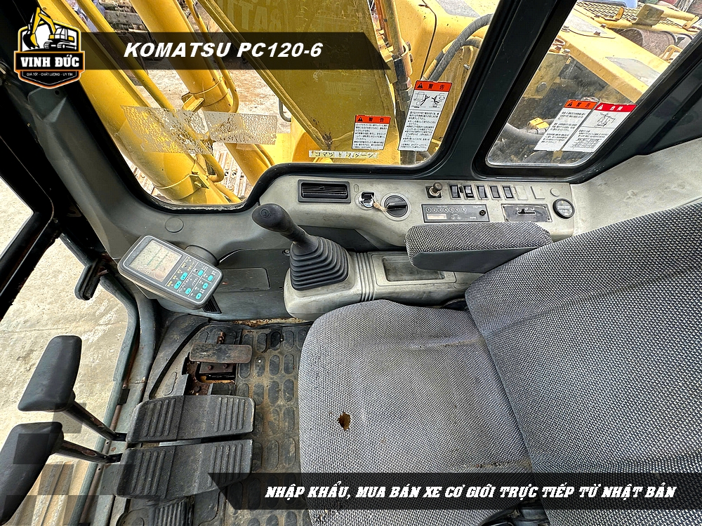 KOMATSU PC120 (12)