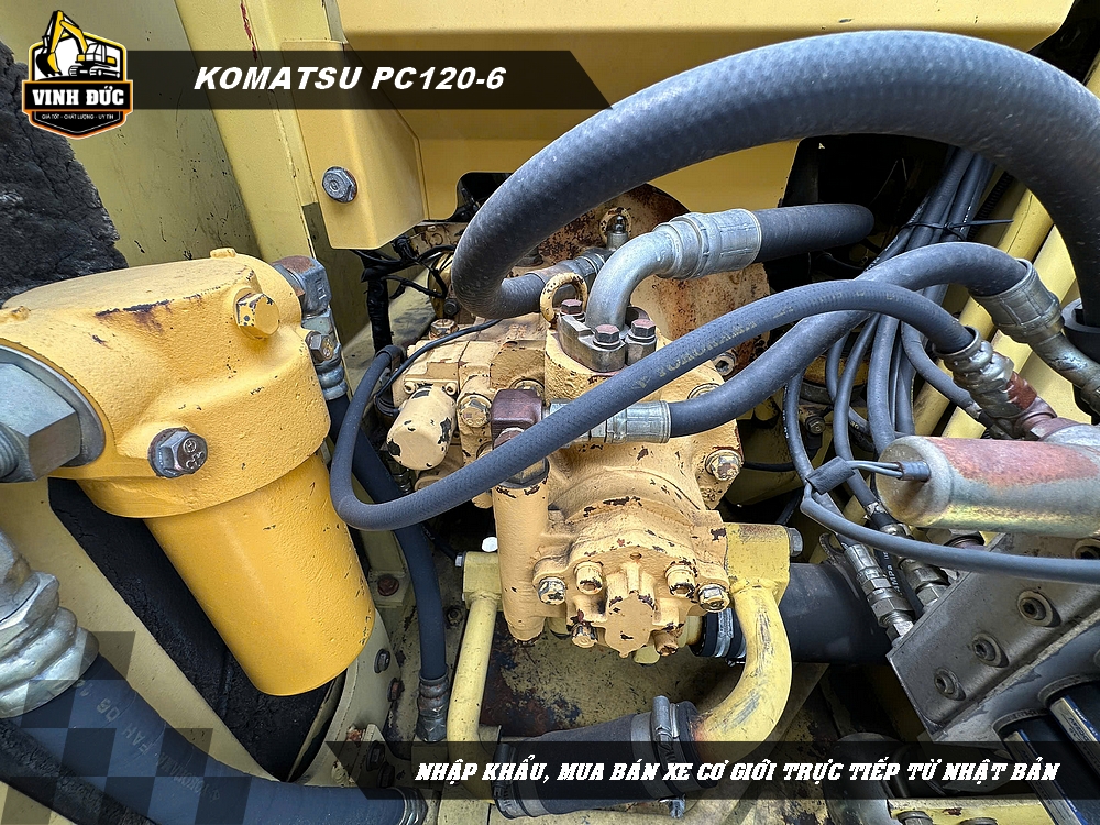 KOMATSU PC120 (17)