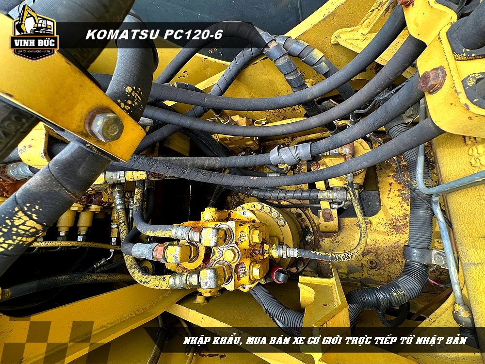 KOMATSU PC120 (18)
