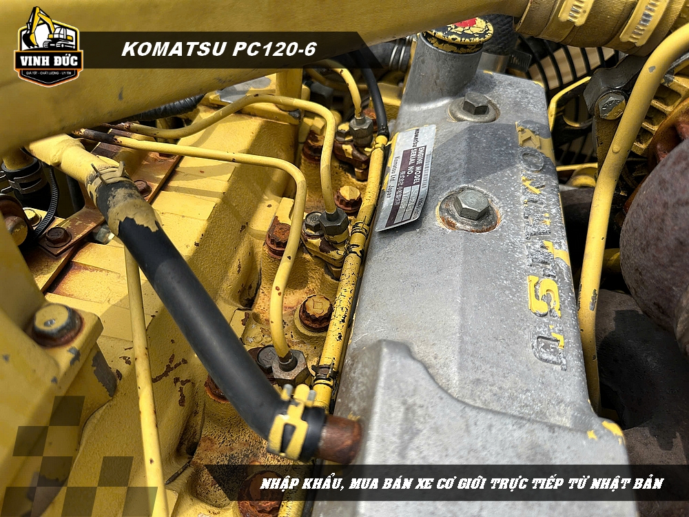 KOMATSU PC120 (22)