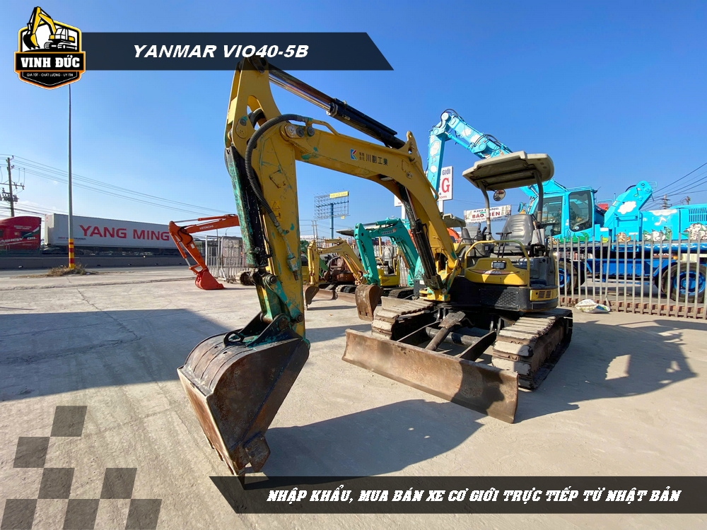 Xe Cơ Giới Vinh Đức