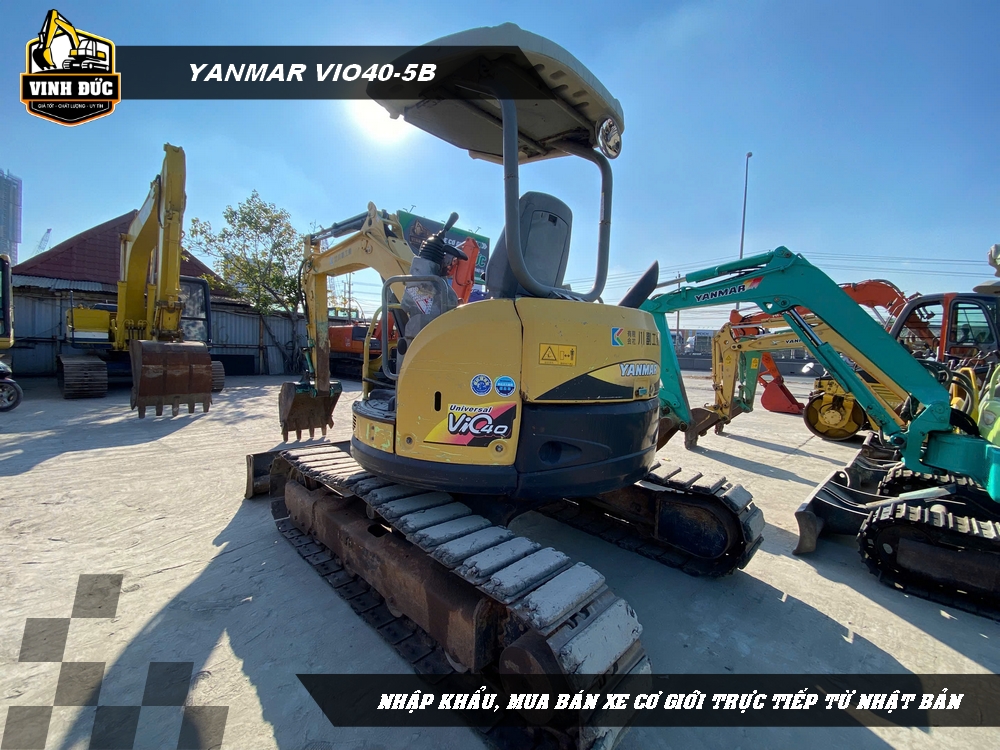 Xe Cơ Giới Vinh Đức