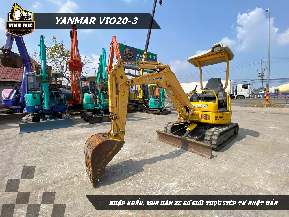 Xe Cơ Giới Vinh Đức