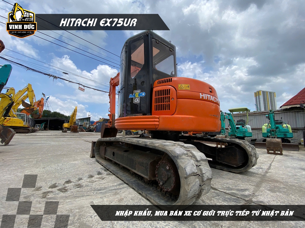 Xe Cơ Giới Vinh Đức